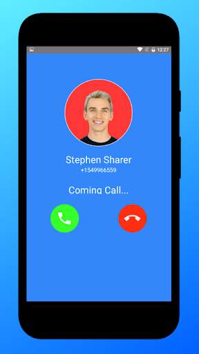 Stephen Sharer video Call screenshot 3