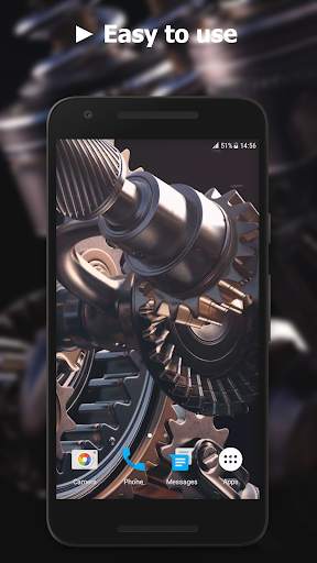 Engine Video Live Wallpaper screenshot 3