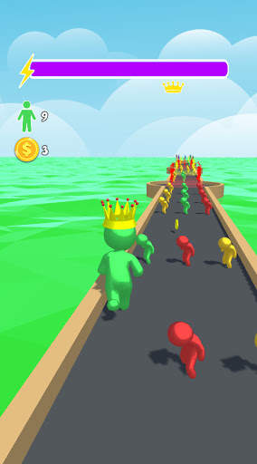 Big Rush Clash 3D screenshot 5