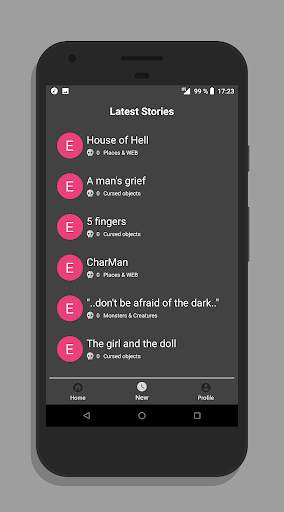 My Scary Story - Urban Legends & Creepypasta screenshot 2