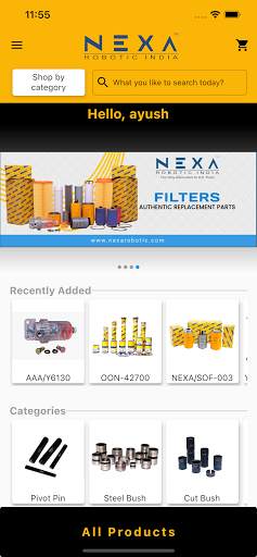 Nexa JCB Parts screenshot 3