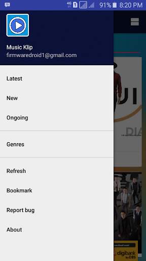 Music Klip : Klip Musik Streaming screenshot 2