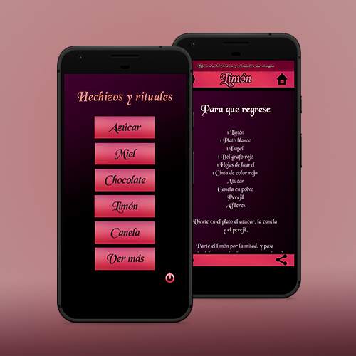 Libro de Hechizos y rituales de magia Amor Free screenshot 4