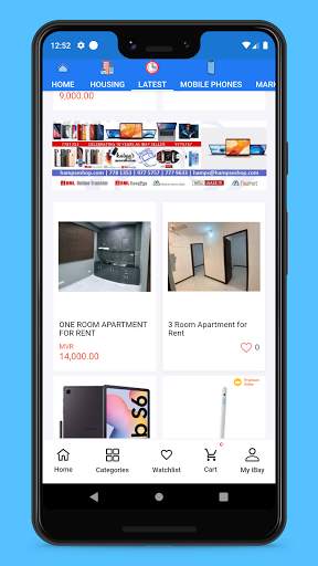 iBay Maldives screenshot 2