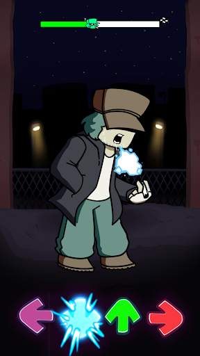 Garcello FNF - Friday Night Funny Smoke Mod screenshot 4