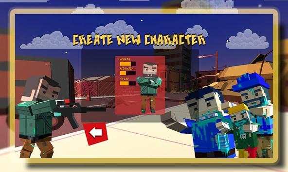 Pixel Gun 3D - Zombie Strike - Free Action Game screenshot 12