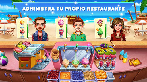 Cooking Fest: juegos de cocina screenshot 2