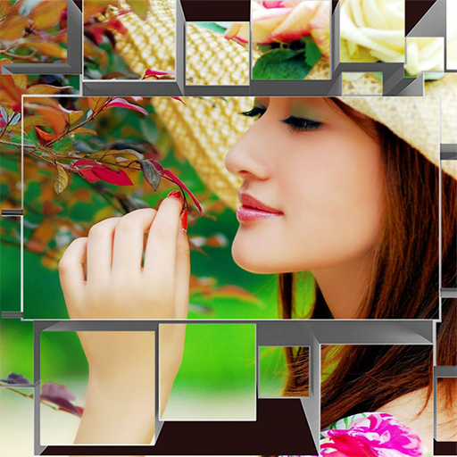 3D Photo Effect icon