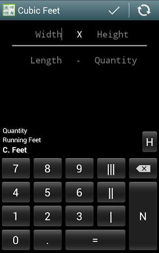Instant Timber Calculator screenshot 2