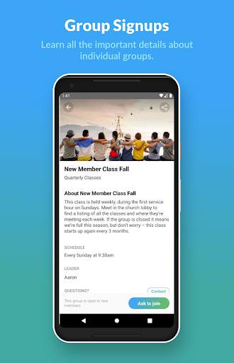 Church Center App 6 تصوير الشاشة