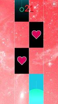 Heart Piano Tiles screenshot 6