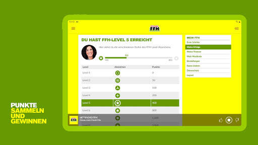 HIT RADIO FFH 12 تصوير الشاشة