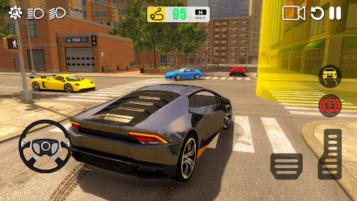 Extreme Car Driving Offline screenshot 3