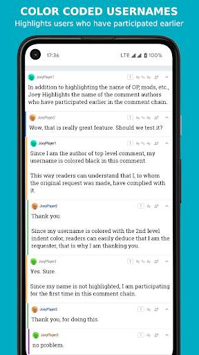 Joey for Reddit screenshot 8