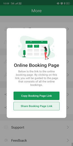 Salonist: Scheduling & Booking App screenshot 1