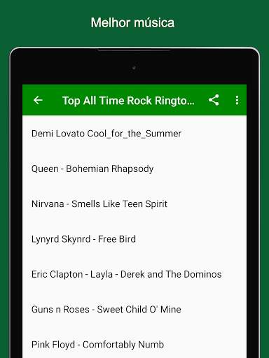 Today's Hit Ringtones screenshot 12