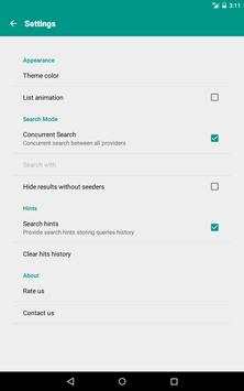 Torrent Search Engine скриншот 20