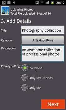 Pics Grid 4 تصوير الشاشة