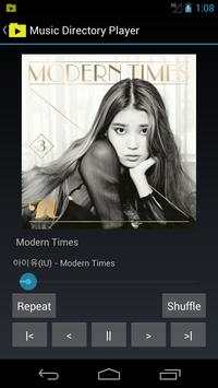 Music Directory Player (Ads) screenshot 2