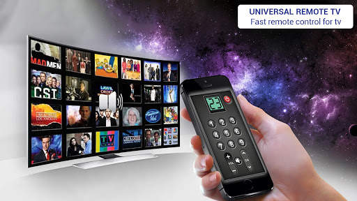 Universal remote tv - fast remote control for tv screenshot 1