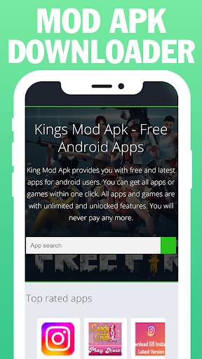 Mod APK Downloader screenshot 2