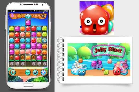 Jelly Blast screenshot 1