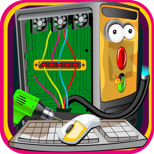 Computer Repair Shop Game icon