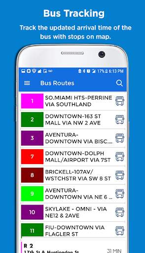 Miami Metro App screenshot 2