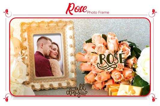 Rose Photo Frames screenshot 5