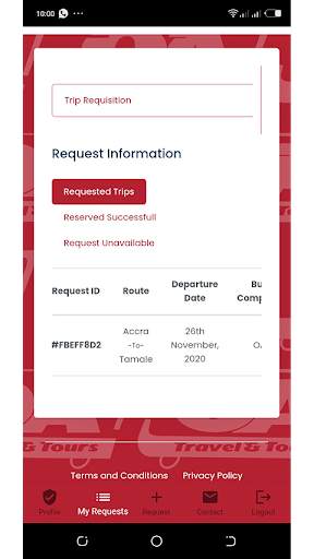 OA Bus Tickets screenshot 3