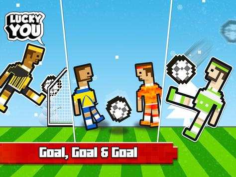 Soccer Physics 2 Player - 2019 Ragdoll Funny Games screenshot 1