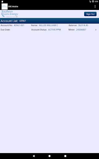 SRE Mobile screenshot 4