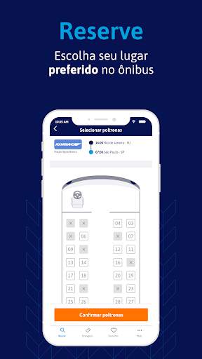Buson: Passagens de ônibus screenshot 4