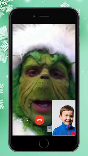 Grinch Calling video simulator screenshot 4