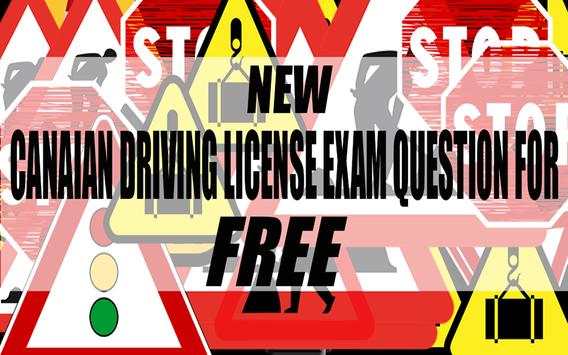 New Canadian Driving Tests screenshot 1