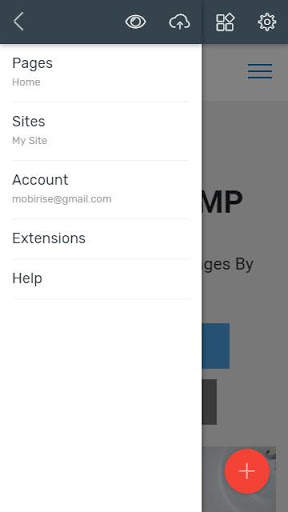 Mobirise Website Builder screenshot 2