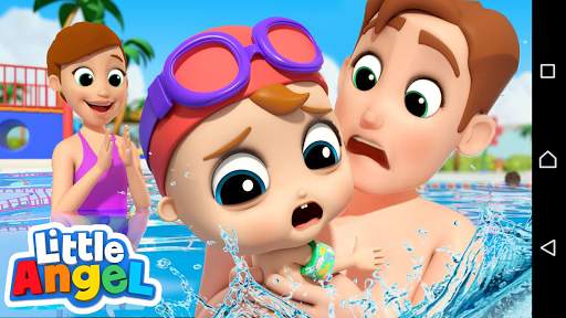 Little Angel Nursery Rhymes and Kid songs screenshot 1
