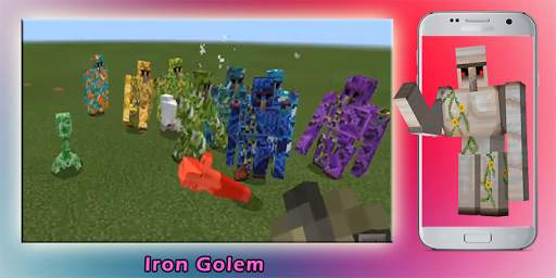 Iron Golem Mod Minecraft screenshot 2