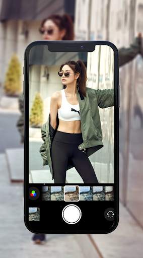 Camera for iPhone 12 Pro – snep effect screenshot 5