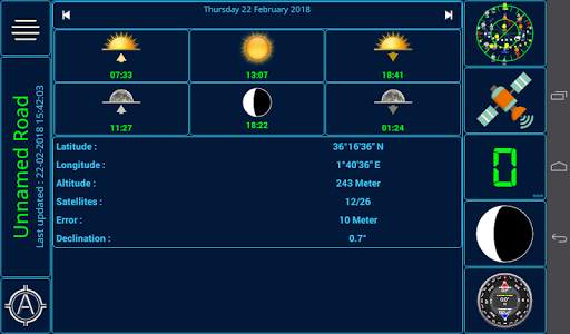 GPS status screenshot 9