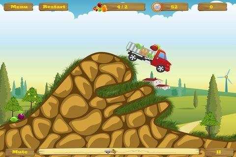 Happy Truck -- cool truck express racing game screenshot 4