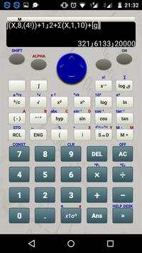 Sigma Scientific Calculator screenshot 3