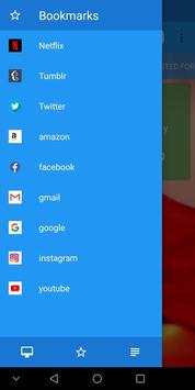 Mobile browser & explorer (super fast) screenshot 2