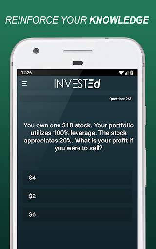 InvestEd: Learn How To Invest | Learn How To Trade скриншот 4