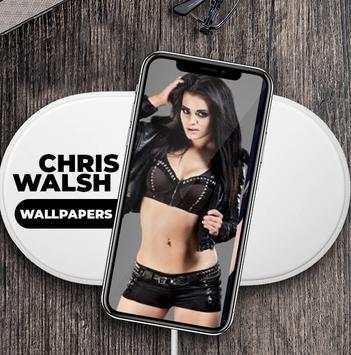 Paige Wallpaper wwe 4K скриншот 5