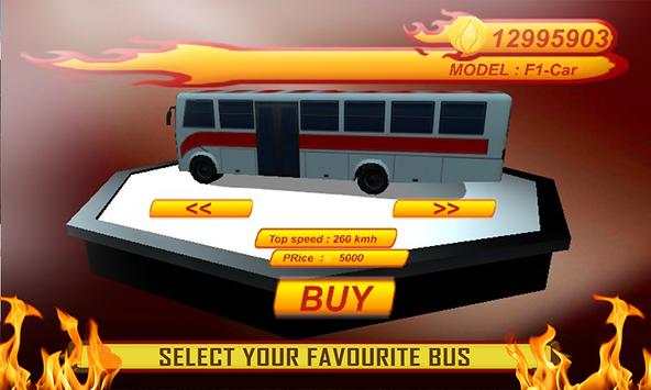 Tourist bus mengemudi: Kota screenshot 4
