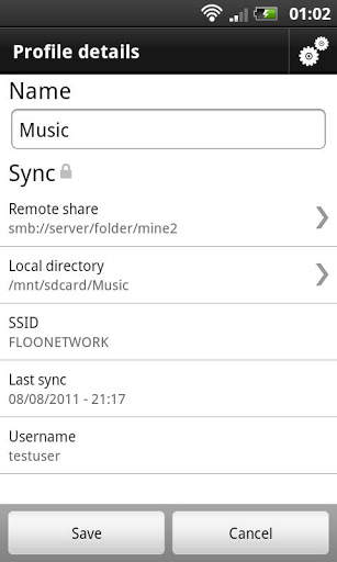 Wifi Syncr screenshot 3
