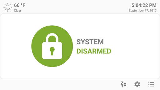 MQTT Alarm Control Panel 1 تصوير الشاشة