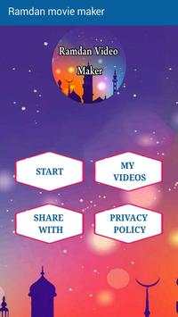 Ramdan Video maker 2018 screenshot 1