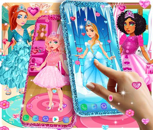 Princess dress up game 1 تصوير الشاشة